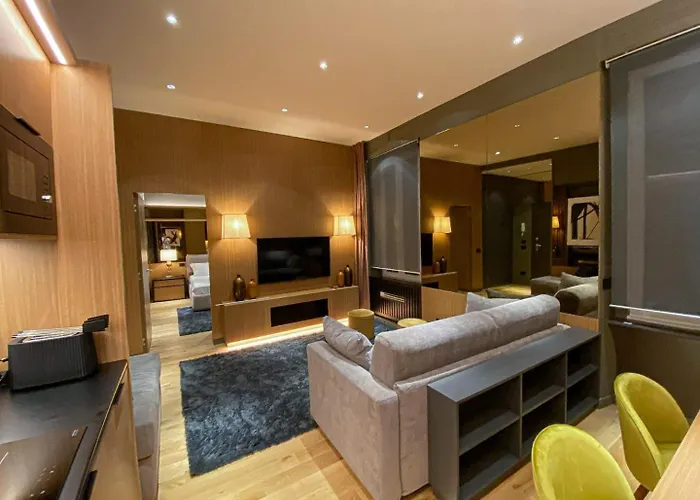 Luxurious In The Center Of Pensjonat